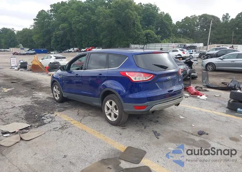 2014 Ford Escape Se z USA, uszkodzony, nr VIN 1FMCU0GX9EUC93672